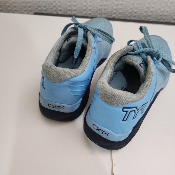 TYR CXT-1 Trainer Blue Sneaker Shoes Men's Size8/Women's Size 9.5 - Picture 5 of 13